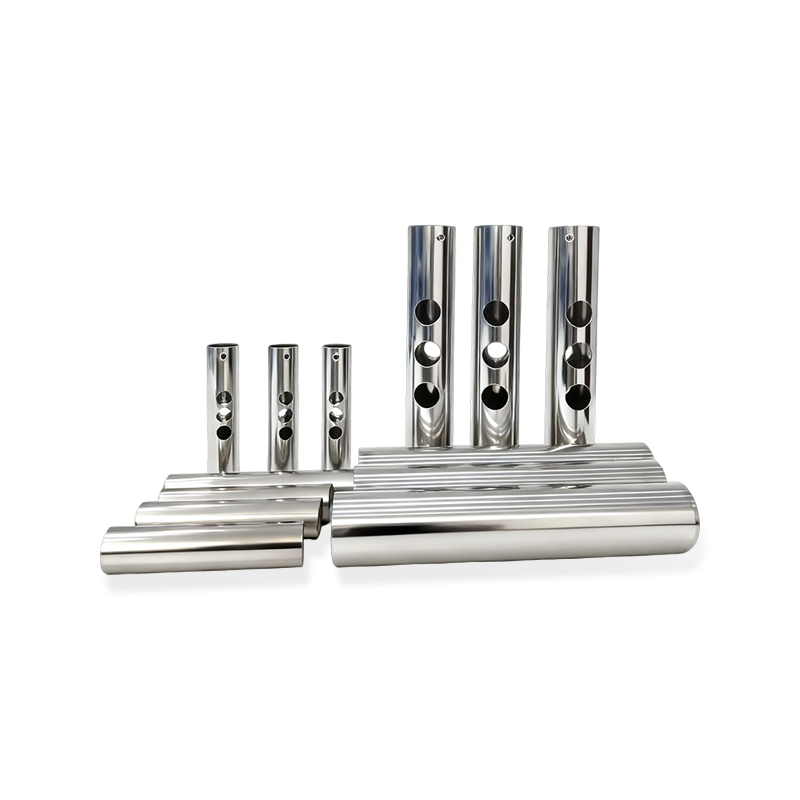 Píobán táthaithe aerchóirithe cruach dhosmálta cruinneas