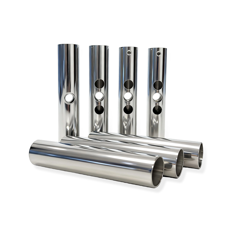 Píobán táthaithe aerchóirithe cruach dhosmálta cruinneas